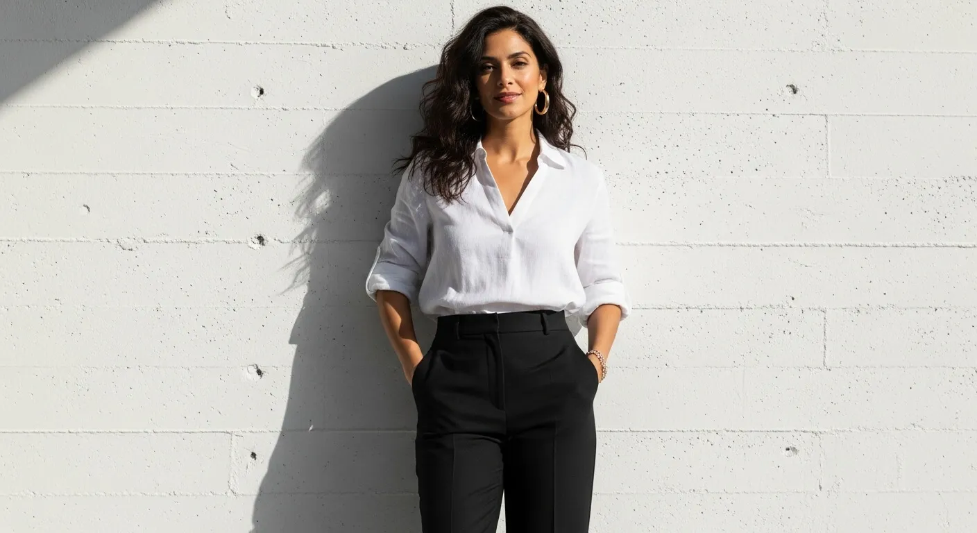 How To Dress Minimalist & Still Make A Statement - Outfit Pad