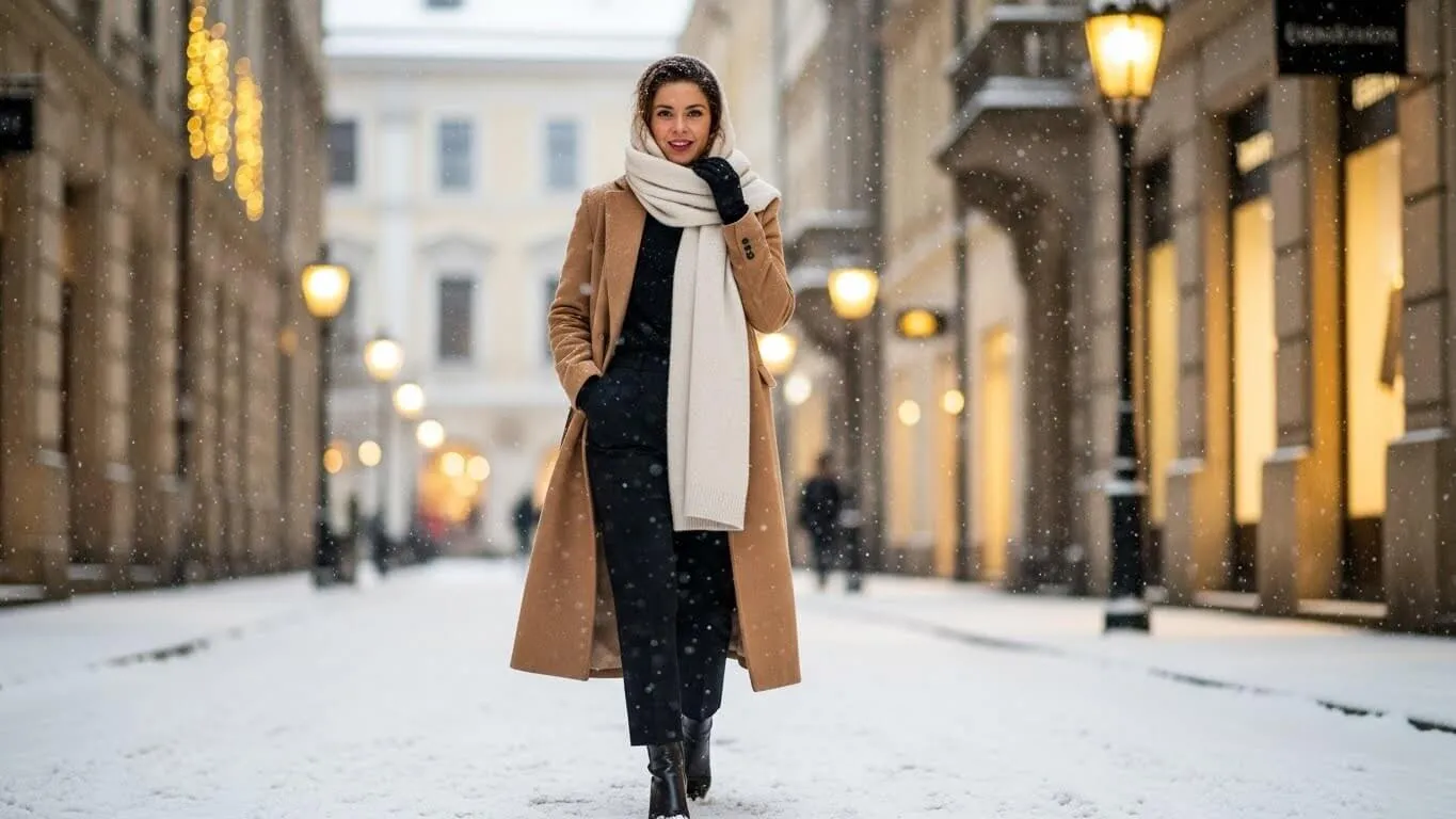 26 Classy Winter Outfits That Make You Look Effortlessly Elegant ...