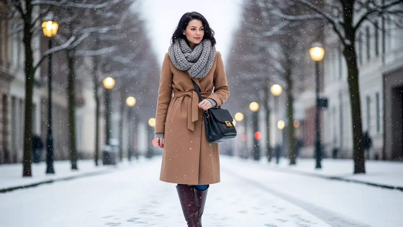 How to Dress Warm and Feminine With the Right Winter Pieces - Outfit Pad
