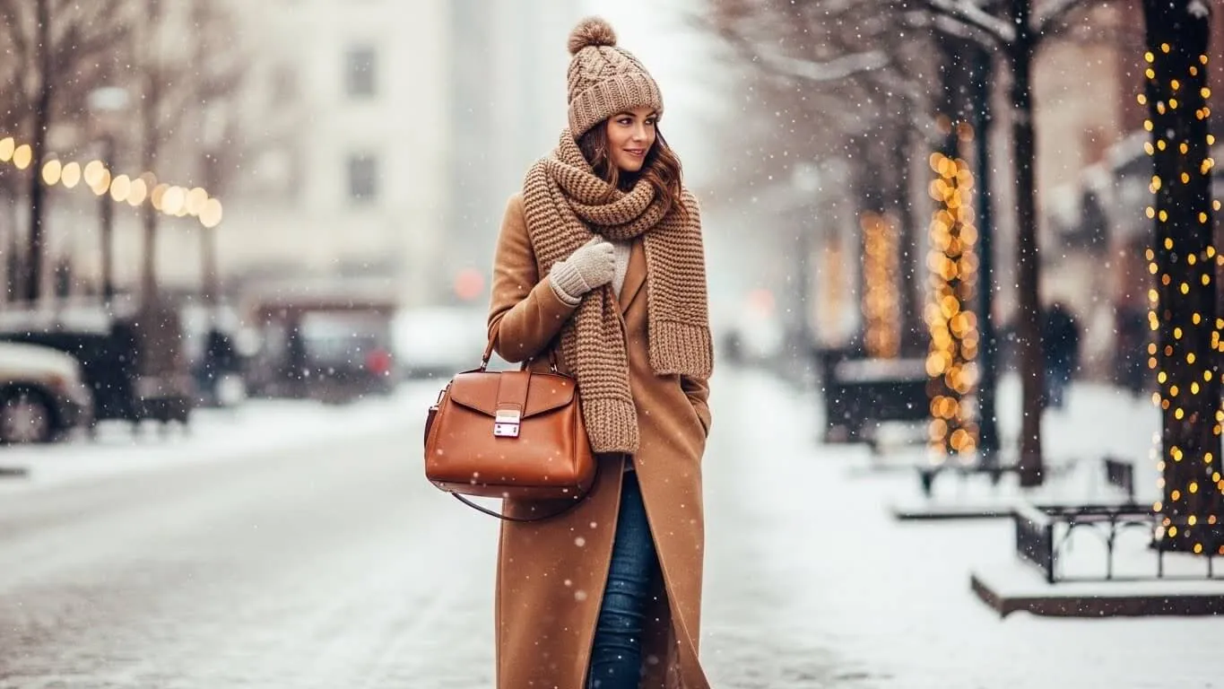 How to Dress Warm and Stylish All Winter - Outfit Pad