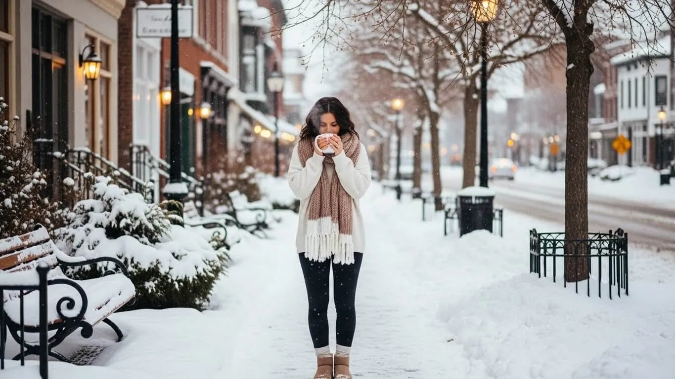 How to Wear Dresses in Winter and Still Stay Warm - Outfit Pad