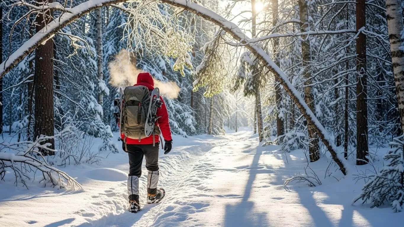 How to Dress for Winter Hiking to Stay Warm & Safe - Outfit Pad